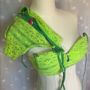 Victoria's Secret Neon Green Bikini